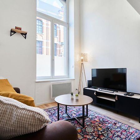 Ferienwohnung Locationstourcoing - Le Loft Exterior foto