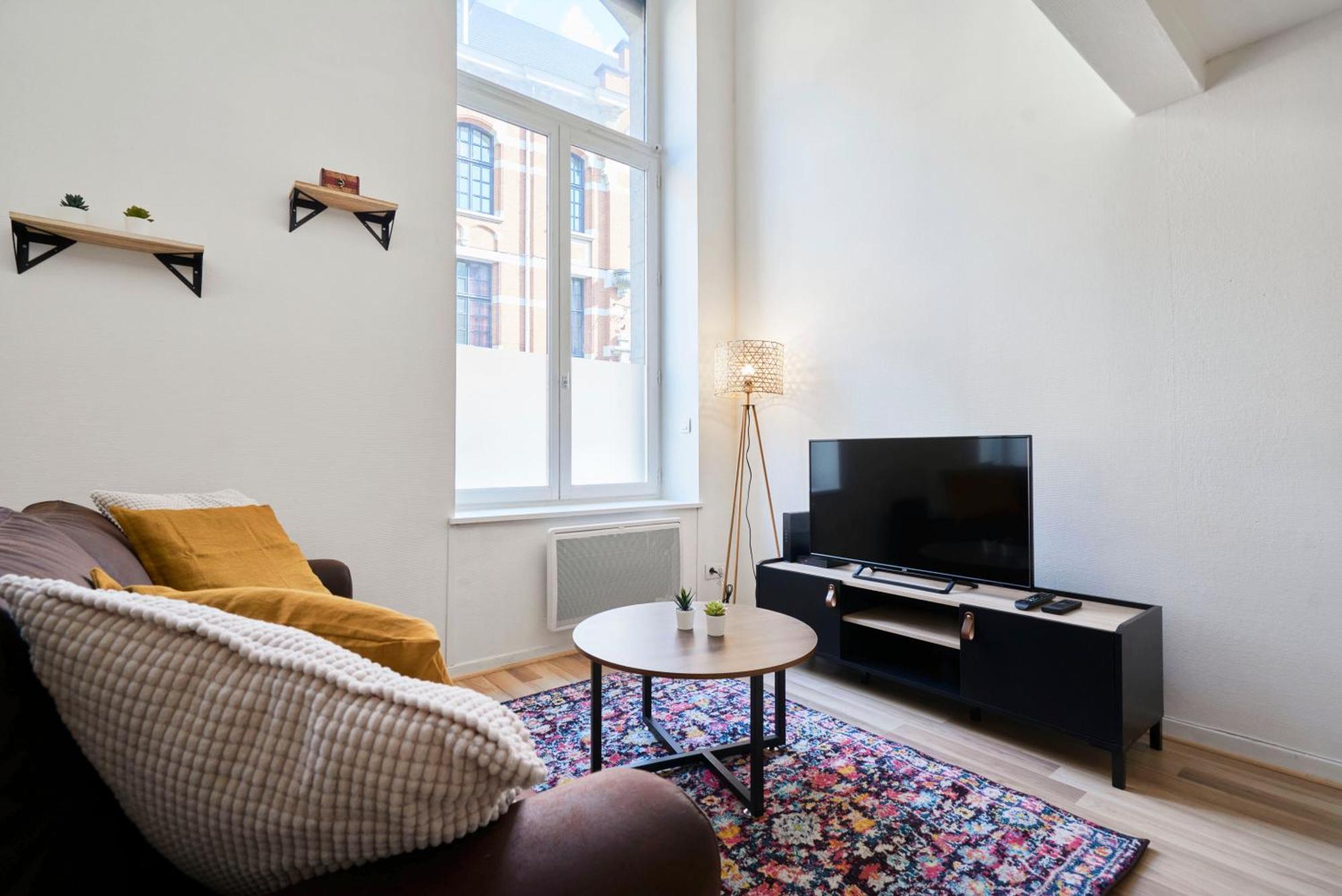 Ferienwohnung Locationstourcoing - Le Loft Exterior foto