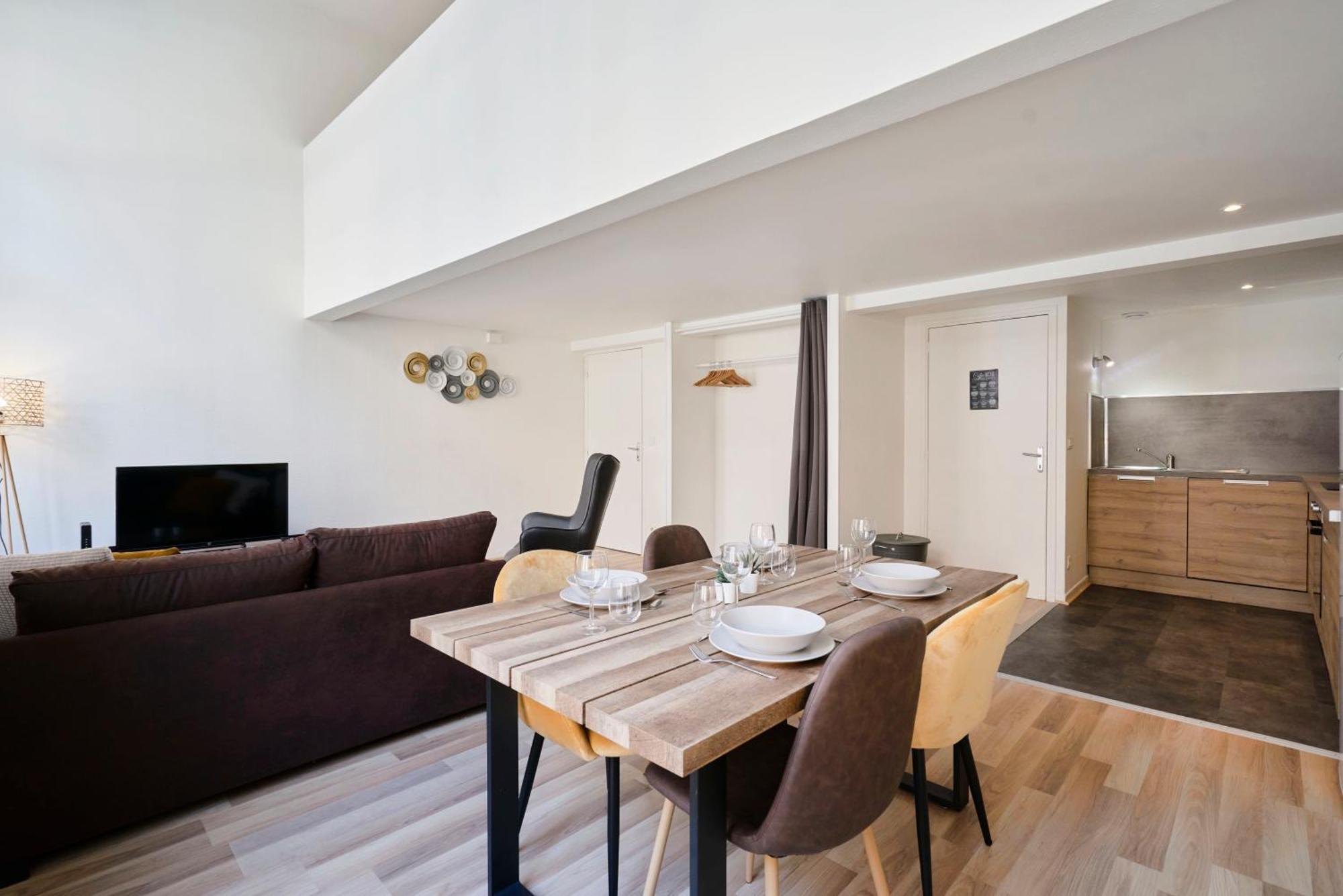 Ferienwohnung Locationstourcoing - Le Loft Exterior foto