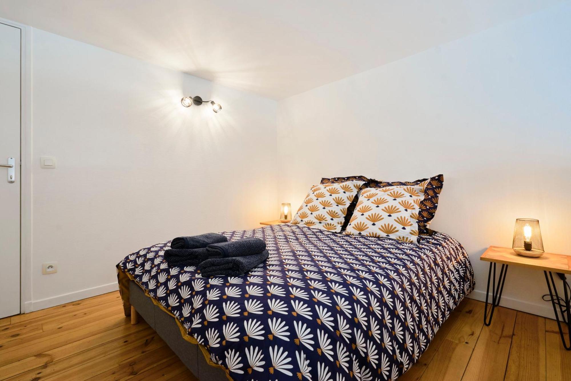 Ferienwohnung Locationstourcoing - Le Loft Exterior foto