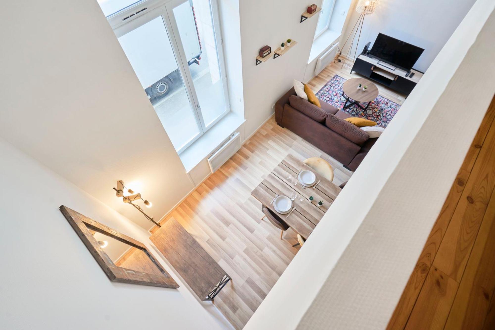 Ferienwohnung Locationstourcoing - Le Loft Exterior foto