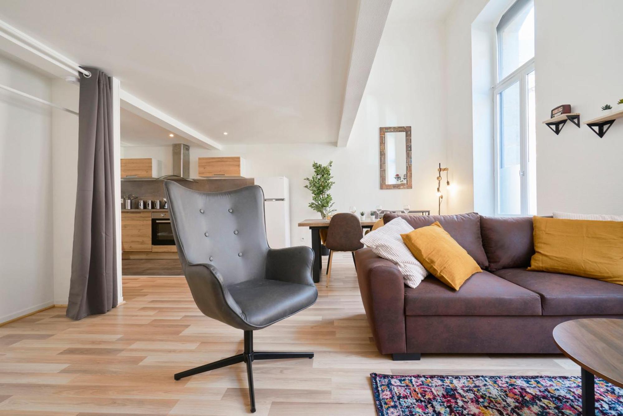 Ferienwohnung Locationstourcoing - Le Loft Exterior foto
