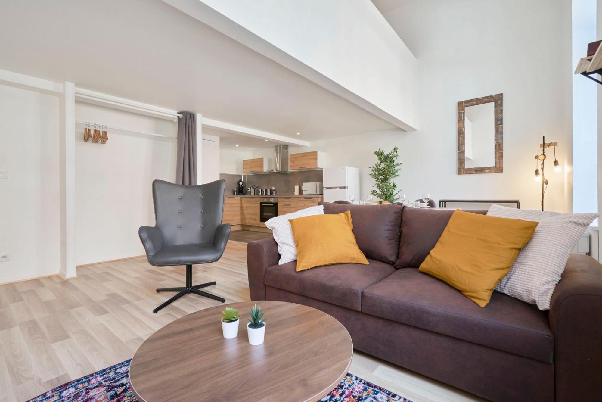 Ferienwohnung Locationstourcoing - Le Loft Exterior foto