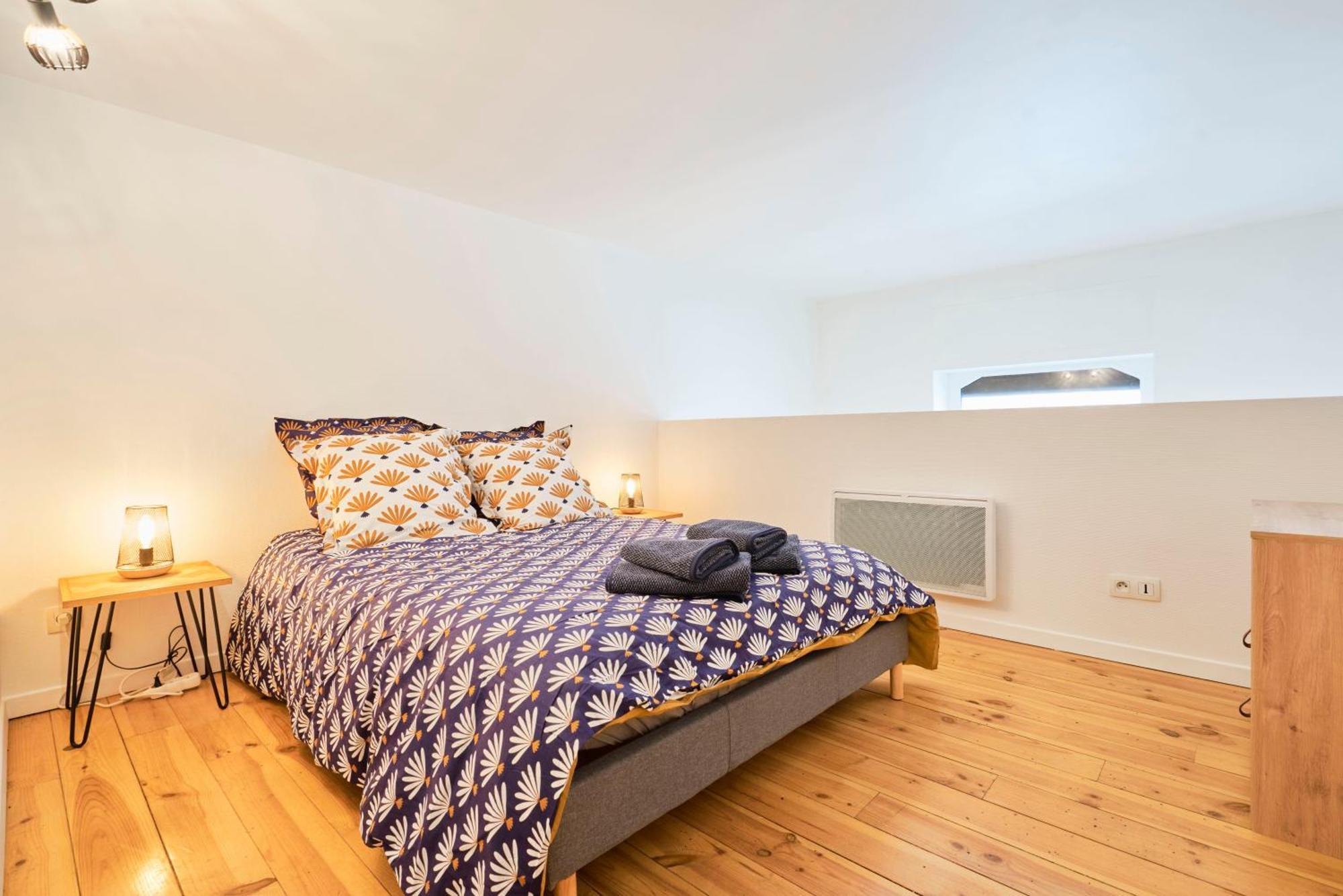 Ferienwohnung Locationstourcoing - Le Loft Exterior foto