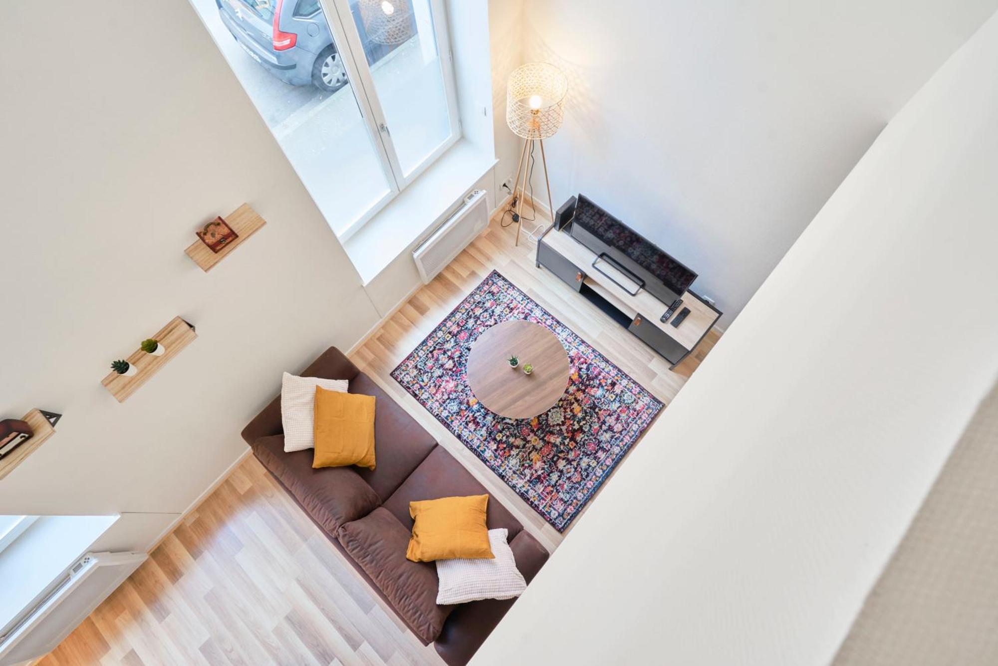 Ferienwohnung Locationstourcoing - Le Loft Exterior foto