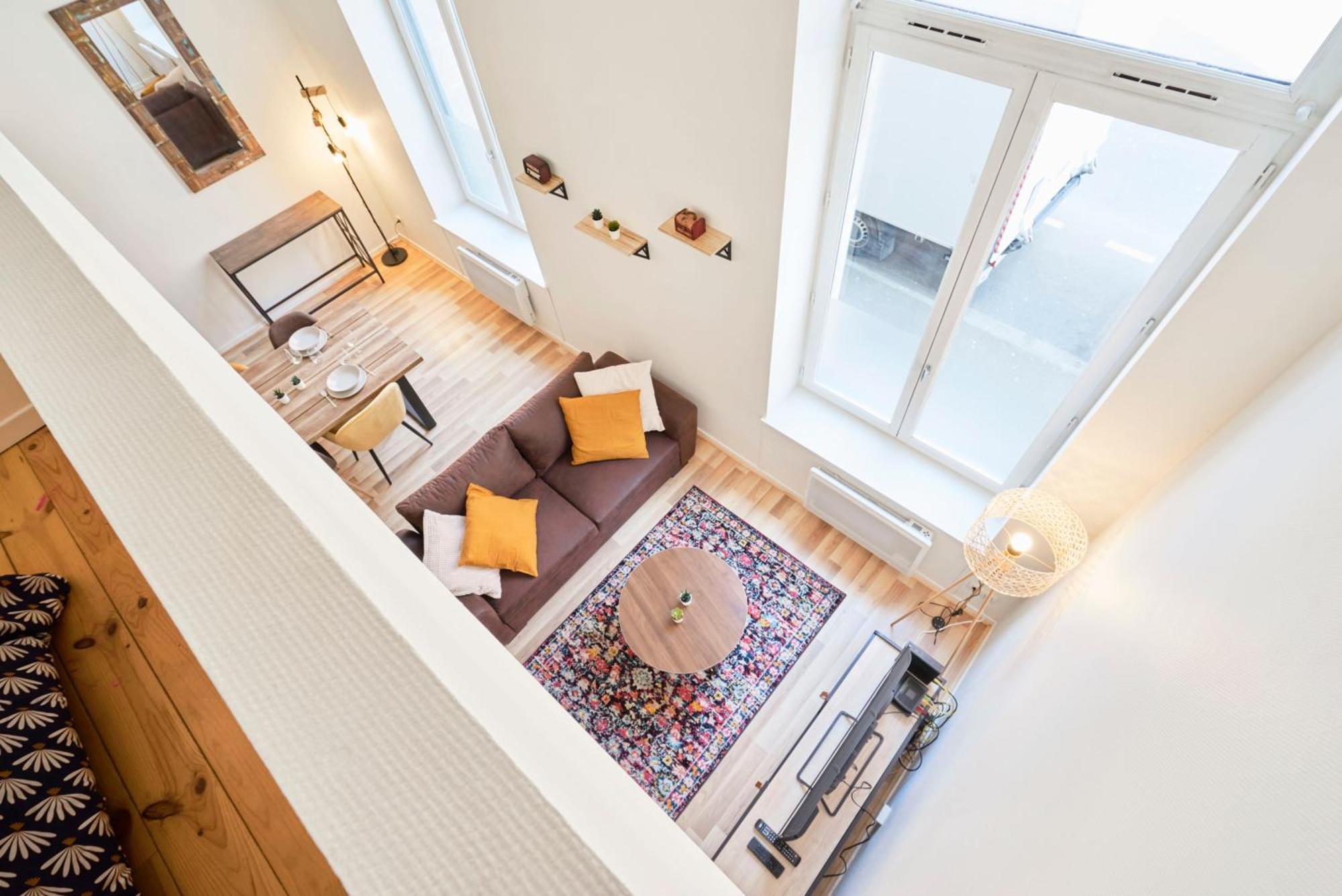 Ferienwohnung Locationstourcoing - Le Loft Exterior foto