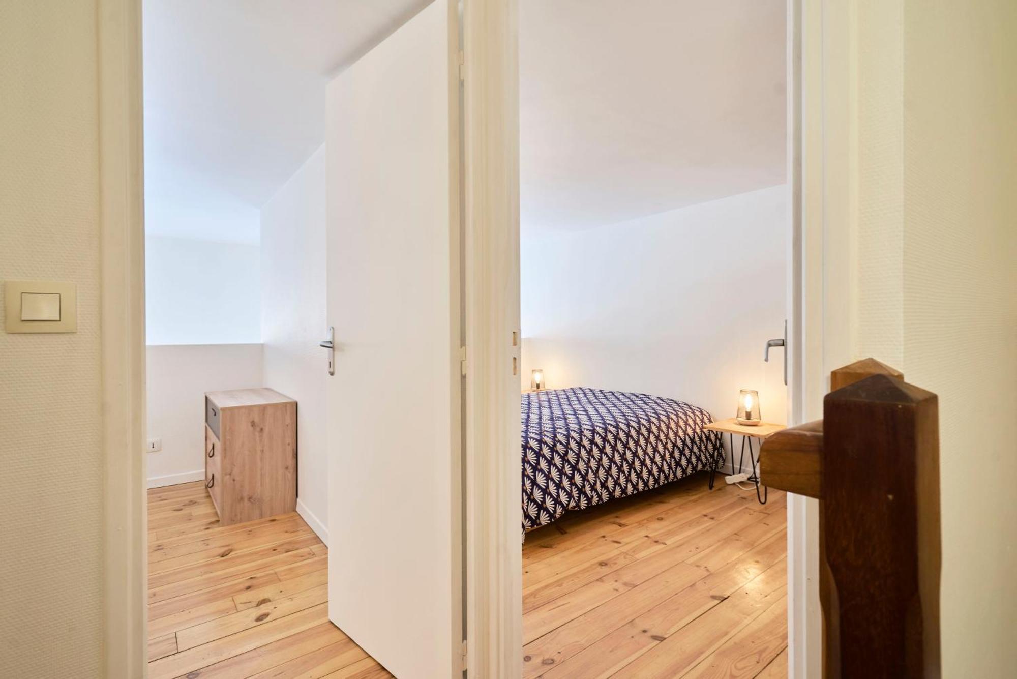 Ferienwohnung Locationstourcoing - Le Loft Exterior foto