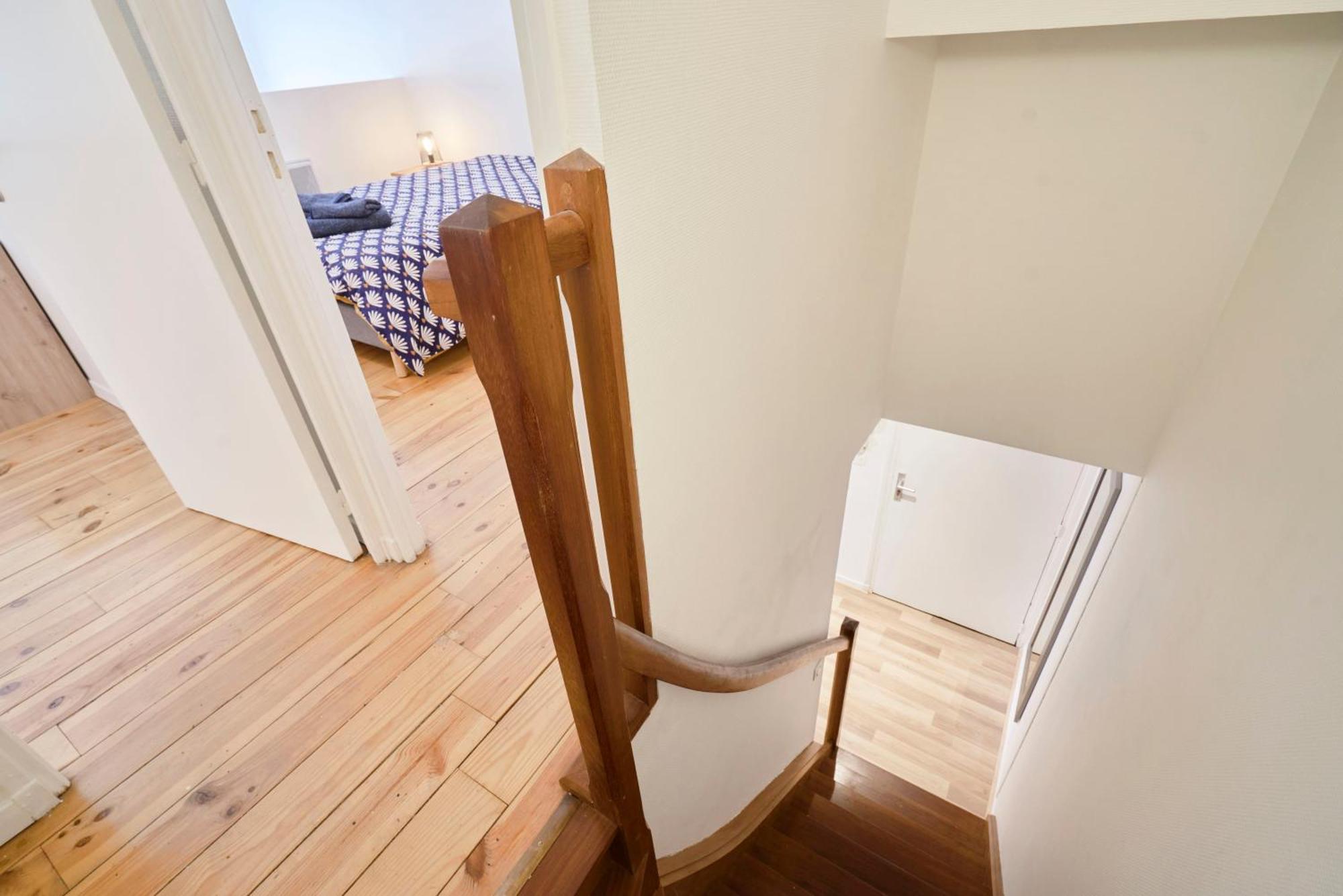 Ferienwohnung Locationstourcoing - Le Loft Exterior foto